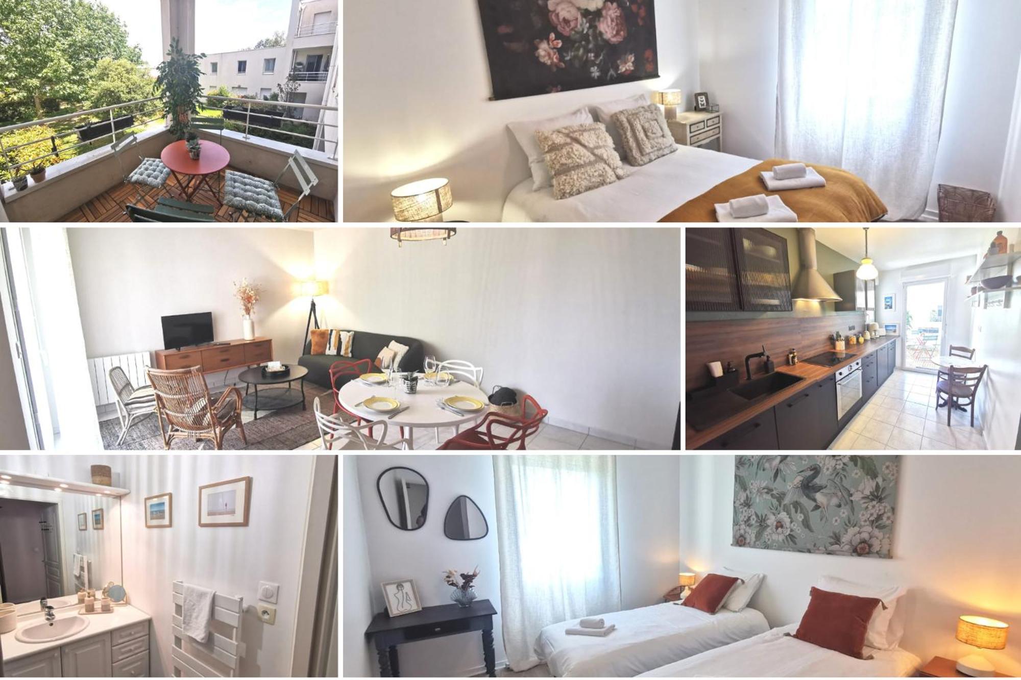 Nouveau - Serenite Nantes Esterno foto